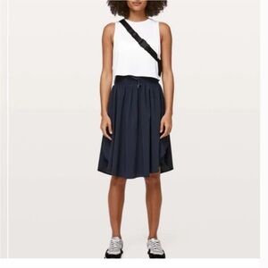 Lululemon The Everyday Skirt Navy